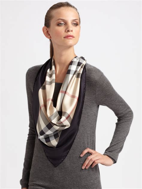 burberry silk scarf style|burberry silk scarf price.